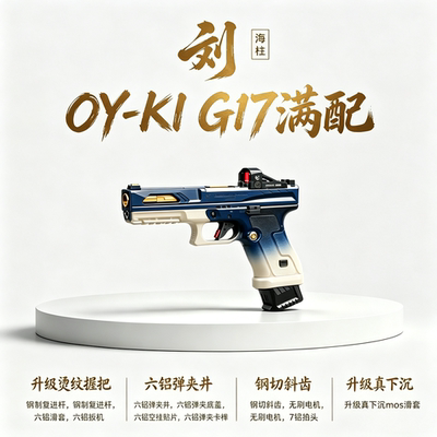 【新品】OYG17KI版钛灰电手无刷