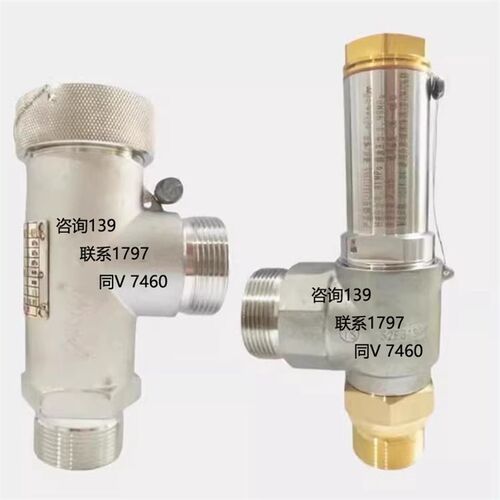 百图低温安全阀DA21F-40P液氮液氧LNG竞一储罐泄压阀DA22F-40P