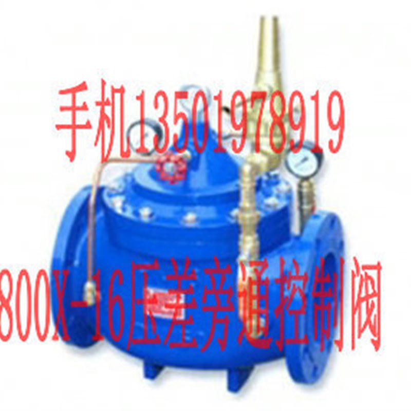 800X-16压差旁通控制阀平衡阀DN150 100 80 65 200 300 250 50