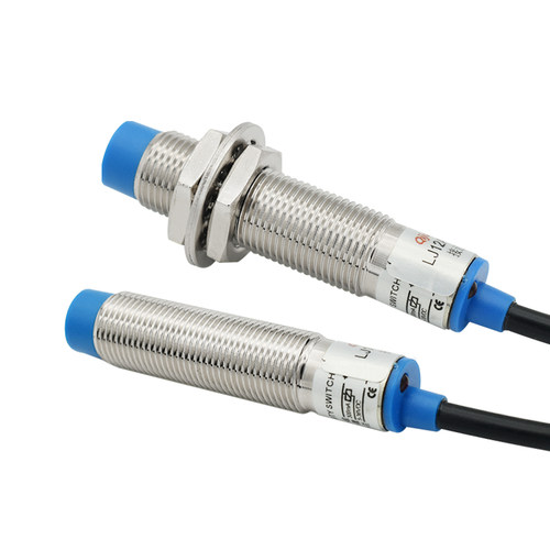 12MM圆柱接近开关金属感应传感器LJ12A3-4-Z/BX三线NPN常开24VDC