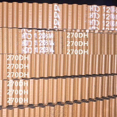 现货纺机配件FA232梳棉机齿形带DA270H075双面同步带 54齿 梯形齿