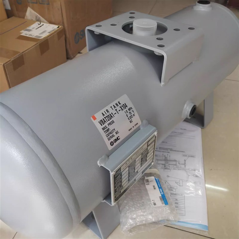 SMC储气罐VBAT05A1/VBAT10A1/VBAT20A1/VBAT38A1-T-X104增压阀