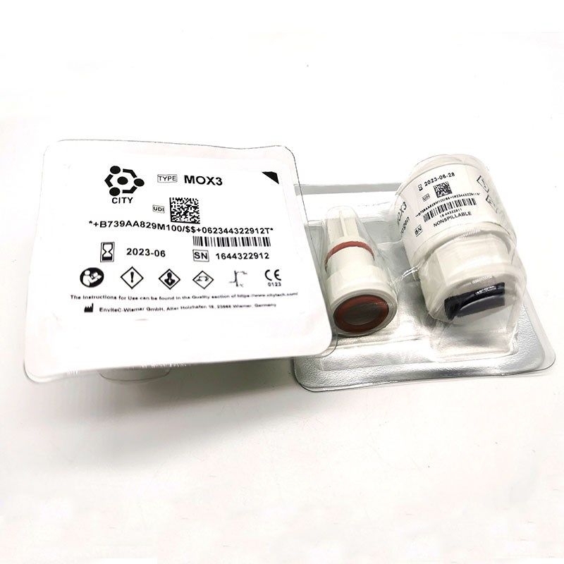 Coman科曼 V1 V3呼吸机氧气感测器氧电池配件MOX3全新现货MOX-3