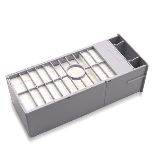 适用爱普生T5485DM维护箱P9580废墨仓T5485D芯片7580打印机费墨盒