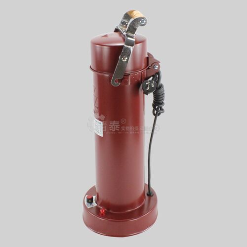 上海华威焊割S-10手提式220V电焊条烘干筒10KG保温桶450mm可调温