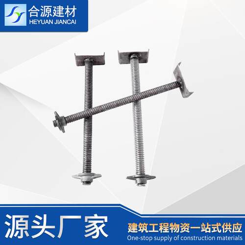 厂家现货可调节丝杠原产地脚手架油托Q235B盘扣顶托底座