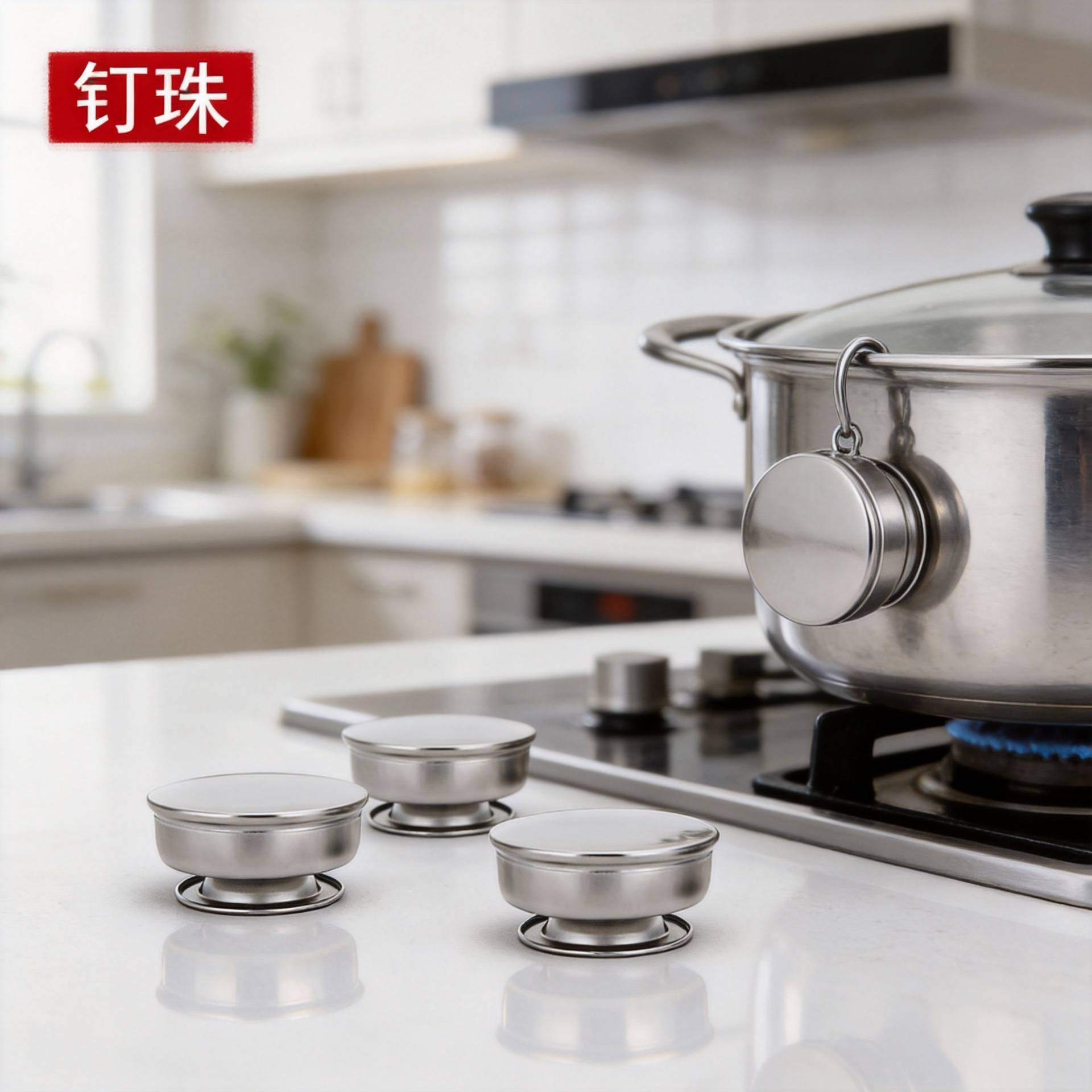 玻璃锅盖把手配件锅把手防烫炒锅奶锅盖帽顶珠适用苏泊尔双立人图片