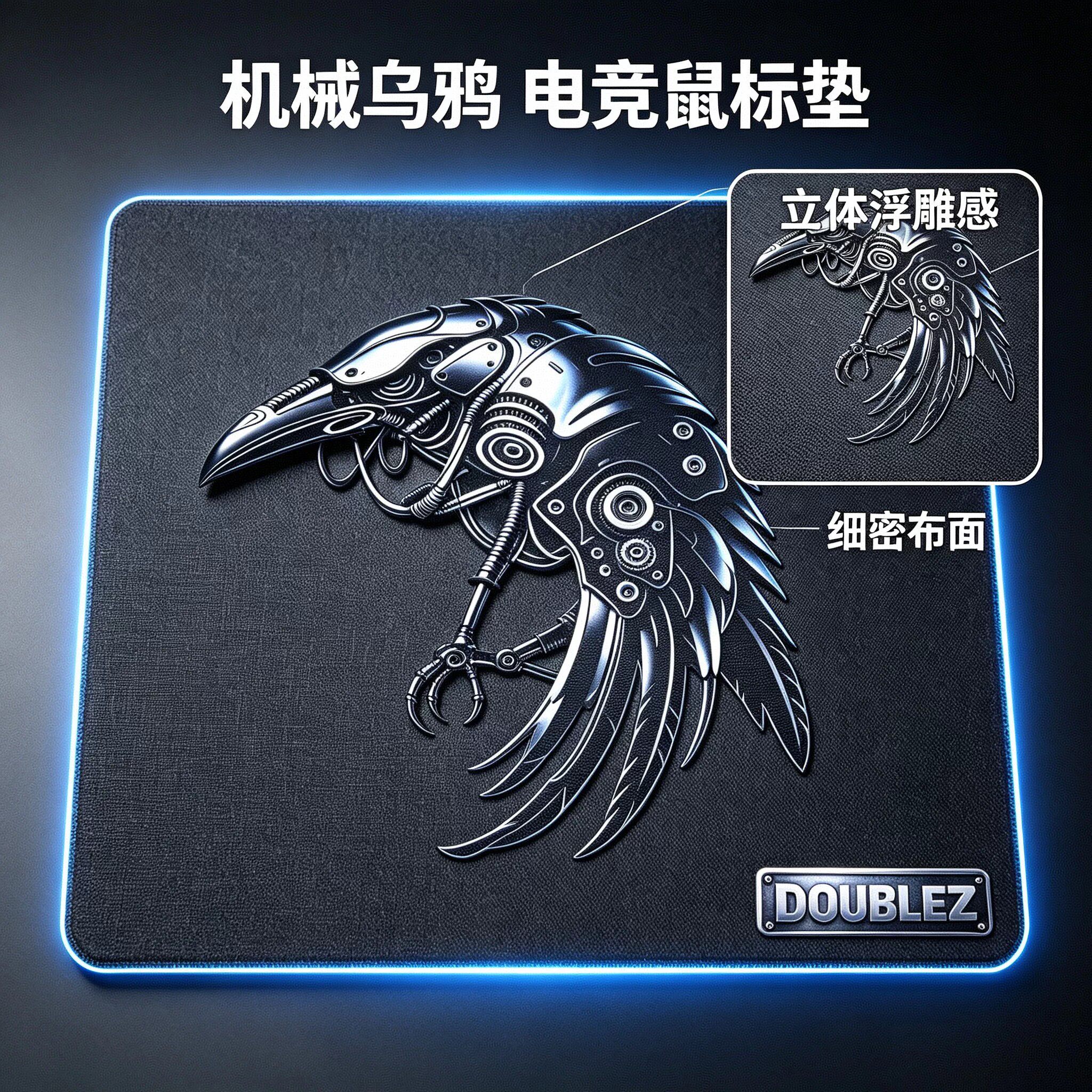 DOUBLEZOculis控制型电竞鼠标垫