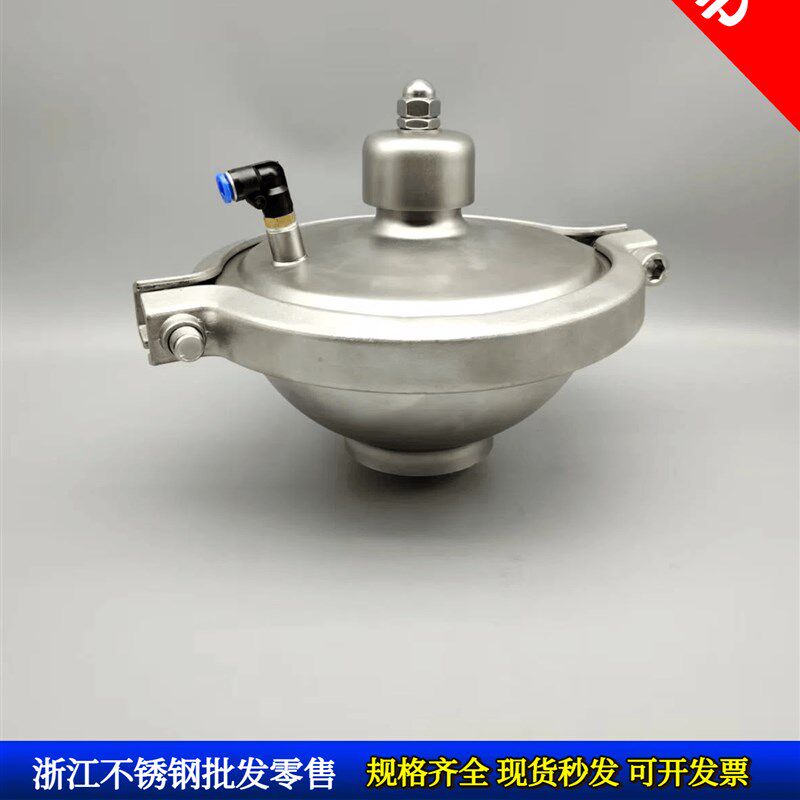 304不锈钢卫生级恒压调节阀气动快装恒压阀稳压阀