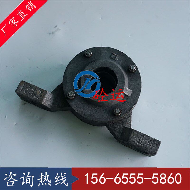 1312传送轴承座加重带密封滚筒专用 搅拌站滚筒铸铁轴承座1312