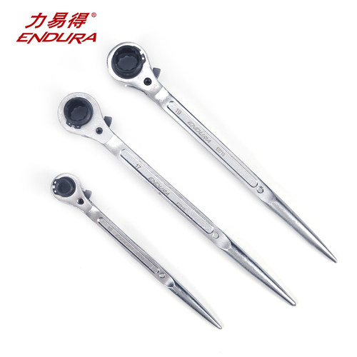 力易得尖尾棘轮扳手E2711/E2713/E2714/E2715/E2717/E2718/E2719