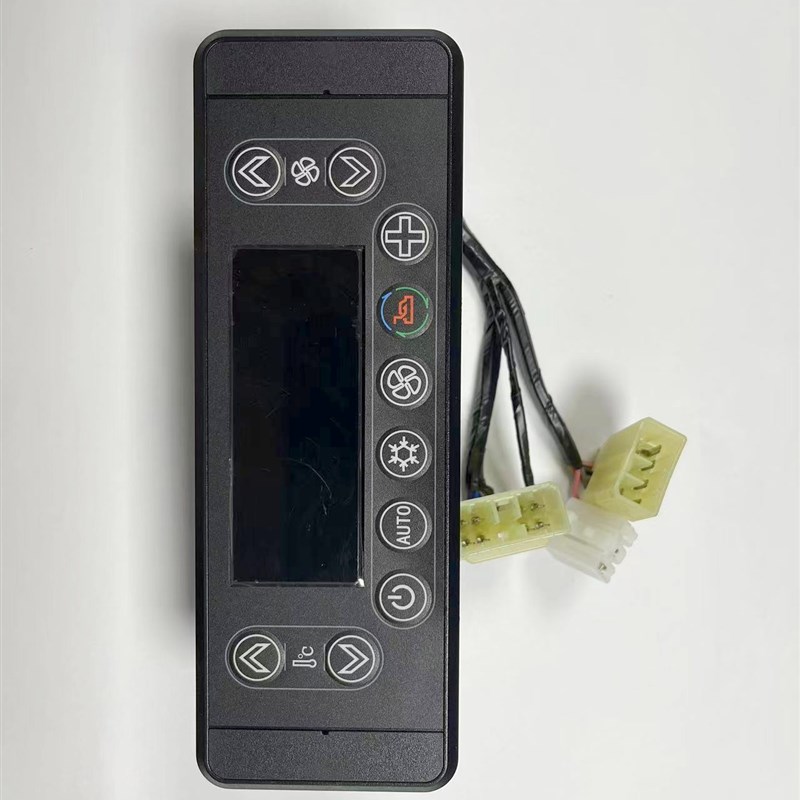 空调面板适用于大巴客车中巴配件控制器8112-01066 KFD28K-074E1