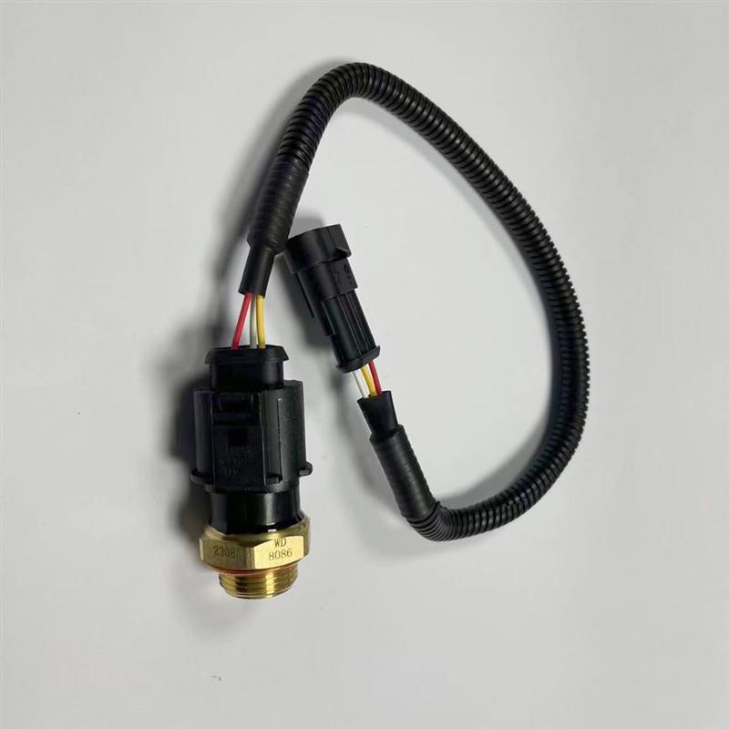 电磁离合器水箱温度控制开关温控感测器带线适用于大巴客车80-86