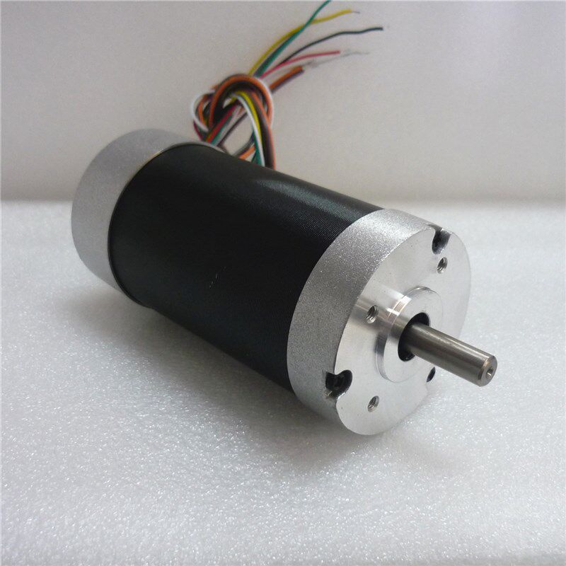24V-48V 9000-12000转高转速57mm外径114mm长直流无刷电机57BL04