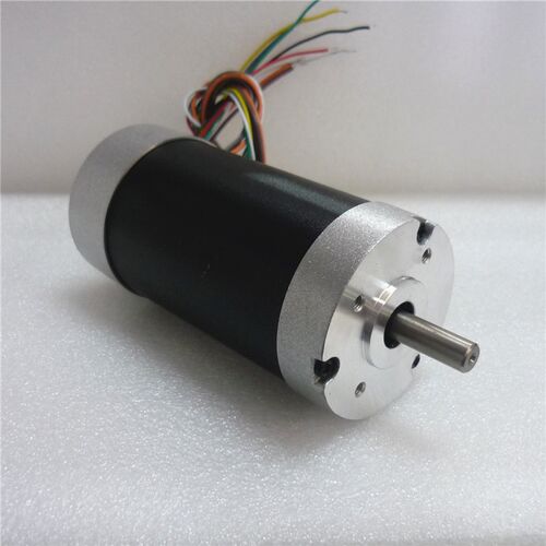 24V-48V 9000-12000转高转速57mm外径114mm长直流无刷电机57BL04