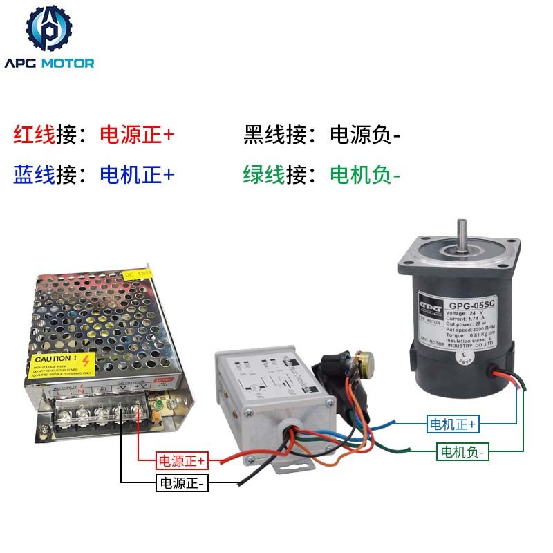 9-60V 无极直流马达调速器 正反转开关 DC直流 PWM 脉宽驱动板