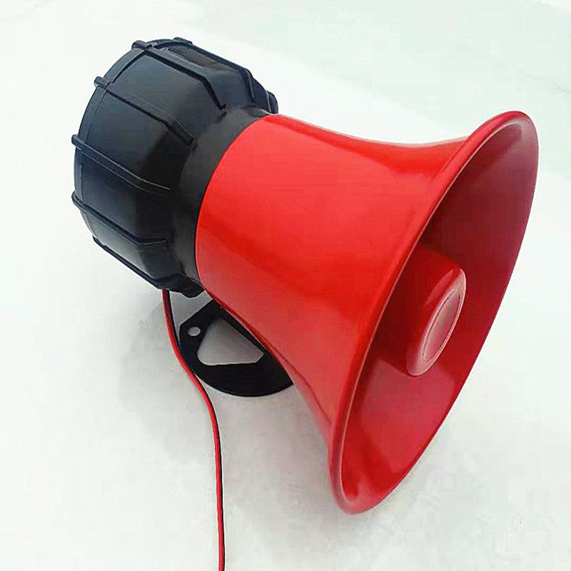 音乐喇叭12V24V程力洒水车音乐喇叭洒水汽车配件宽频电压音乐喇叭