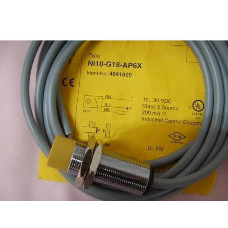 FAF TURCK图尔克型接近开关传感器NI6U-EG08-AP6X-H1341质保一年