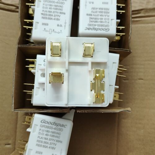 JQ3800-4G3D/JQHR3800-4G3D压缩机继电器启动器空调冰箱制冰机5脚