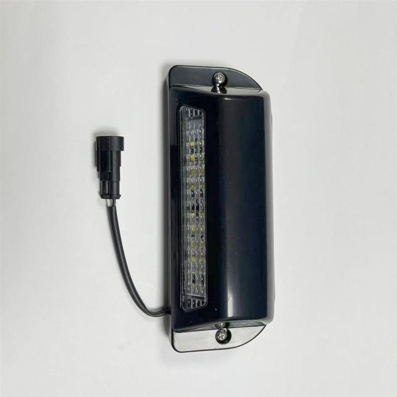 LED边灯适用于大巴客车旅游车轮胎灯路基灯舱门灯 24V 黑色胶壳
