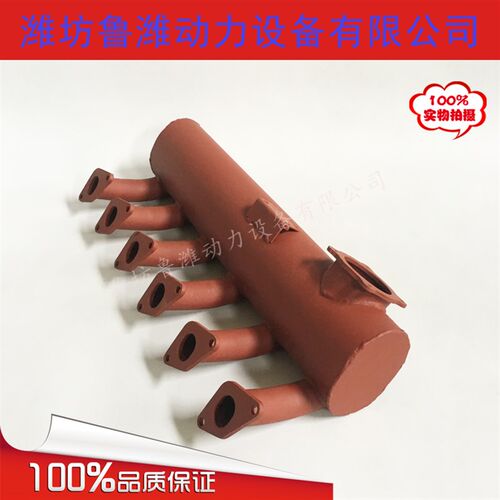 进气管潍坊R6110ZLD柴油机空气进气管 加大进气量进气管