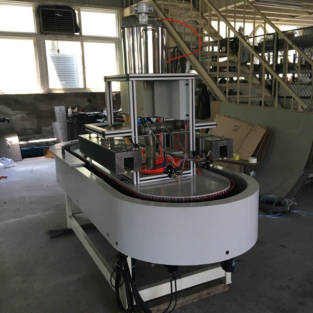 1浙江宁波慈溪厂家陶瓷生产加工机械陶瓷喷釉机