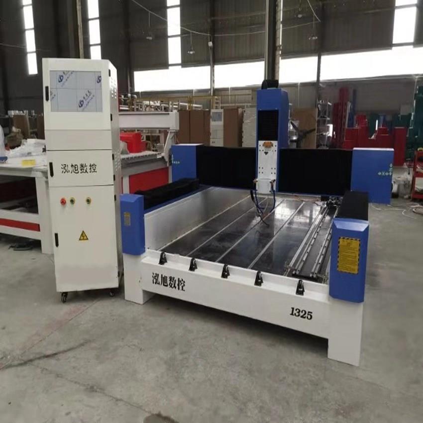 石材雕刻机 重型盘龙柱立体雕刻机墓碑刻石碑雕刻机背景墙浮雕机