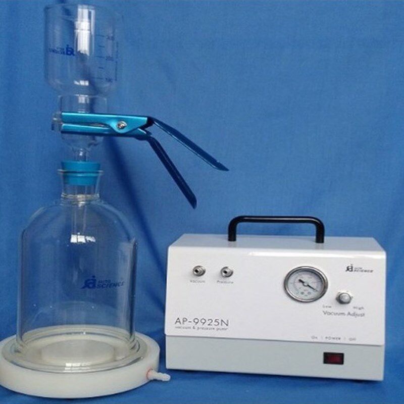 AL-02溶剂过滤器套装AP-9925N无油隔膜真空泵ZFB-01罩杯式过滤器