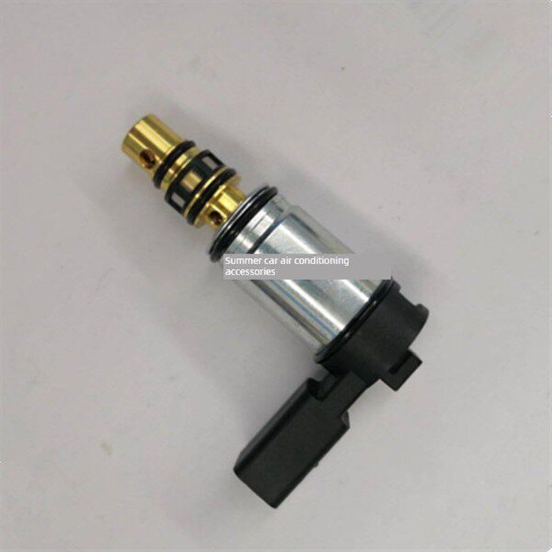 适配上汽通用别克ES陆尊空调压缩机电磁阀 GL8冷气泵变频阀控制阀