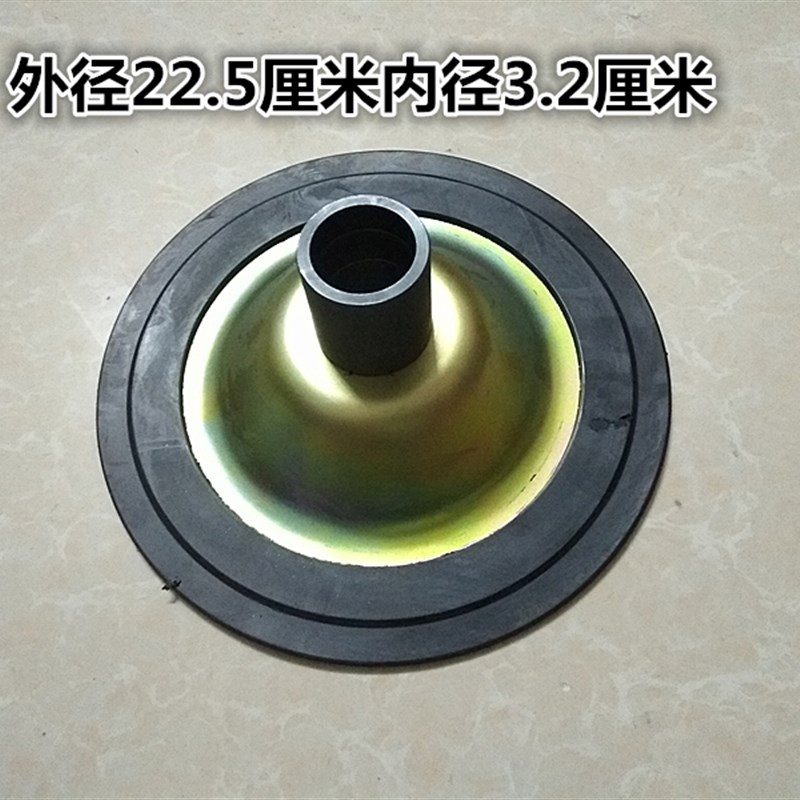 包邮气动黄油机配件高压黄油桶黄油泵注油泵配件12L30L45L压油盘