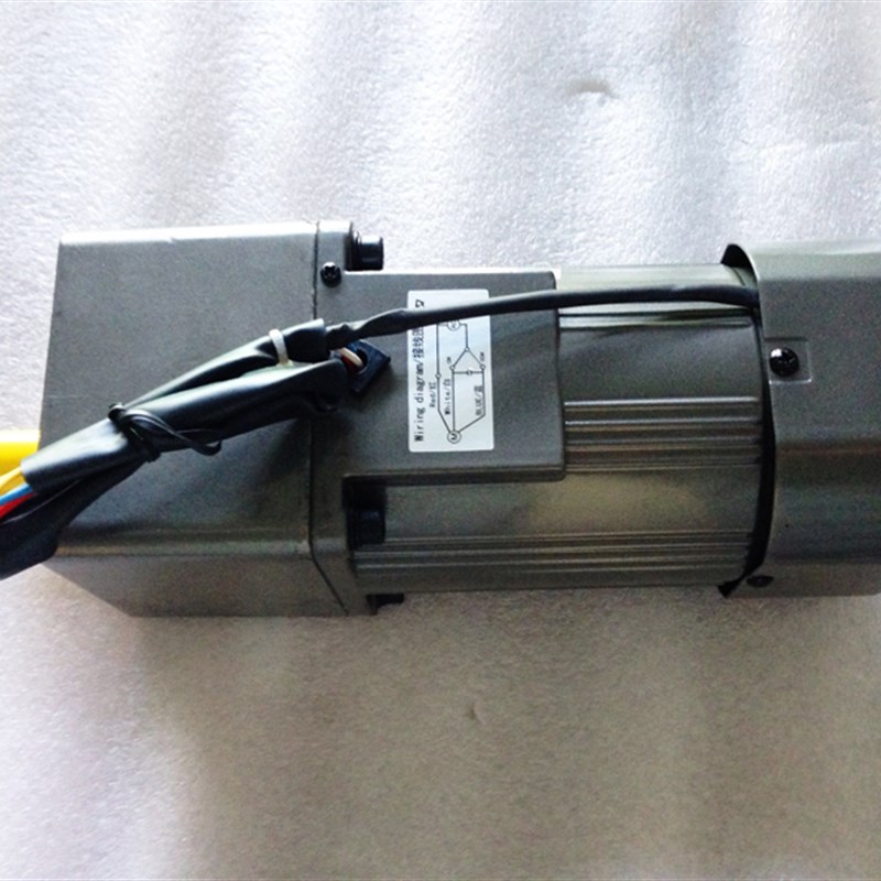 鑫邦调速电机60W 120 200W 220V齿轮减速机400 750 1500W马达输送