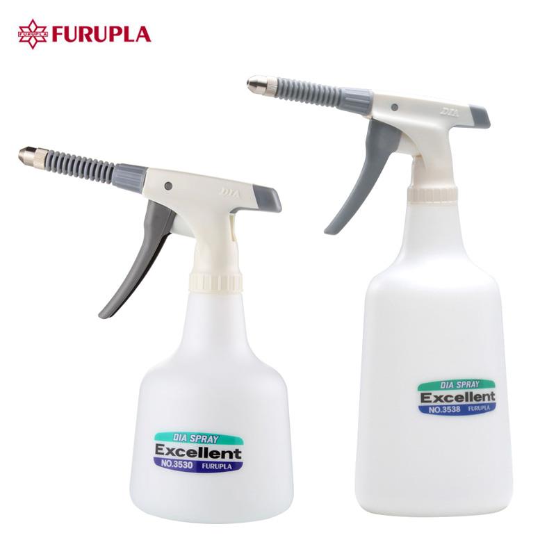 进口有机溶剂用喷雾器500ml 喷雾壶增强PP 塑料喷雾清洗瓶