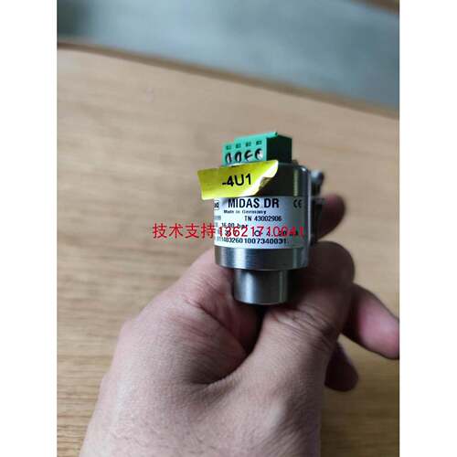 久茂JUMO MIDAS DR TN43002906 0-16BAR 4-20mA压力变送器