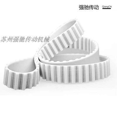 同步带聚氨酯PU钢丝开口接驳无缝HTDS3M5M8M14MAT10XLXXH同步皮带