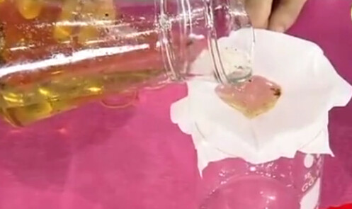 食用油过滤纸 煎炸油过滤纸 炸鸡翅过滤纸 花生油过滤纸滤油纸
