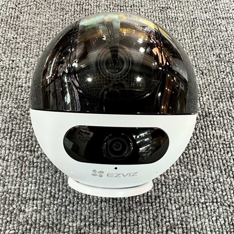 萤石C7 800万双镜头360度全景无线Wi-Fi手机远程监控器5G语音极清