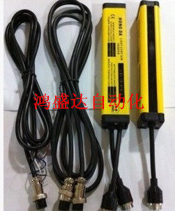 HONGDA光幕传感器光栅冲床保护器红外线 LSL18-4/4-J继电器