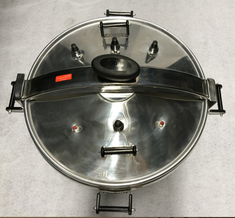 商用特大容量压力锅 压盖式防爆超大型高力锅 70cm/135L食堂饭店
