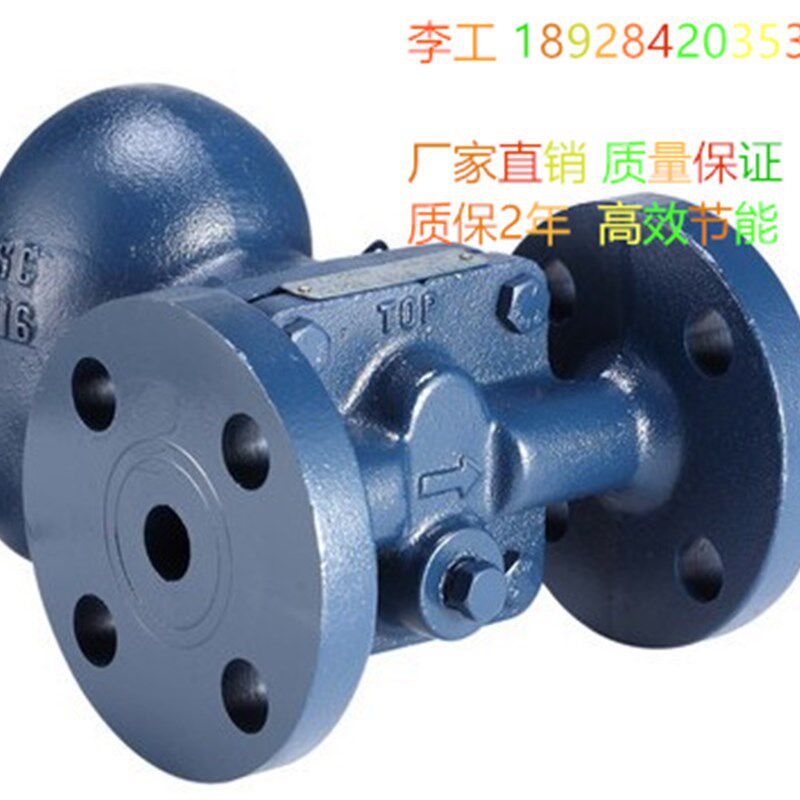 进口大排量蒸汽疏水阀 台湾DSC浮球式疏水阀F2F FT14 DN15 20 25