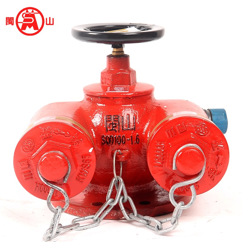 SQD100-1.6多功能水泵接合器 新型水泵结合器闽山消防水泵结合器