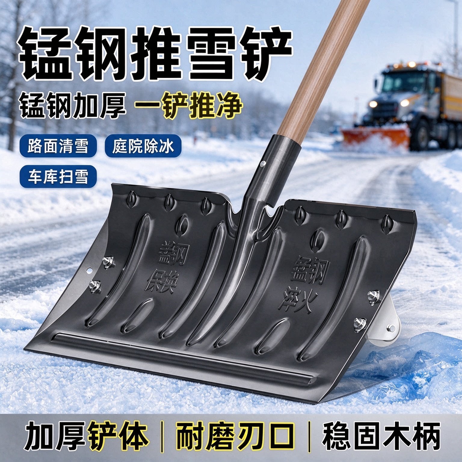 【热销N0.1】除雪除冰铲