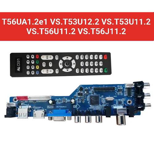 原装VS.T53UA3.2 CV56XL-FVS.T53UA1.2电视主板