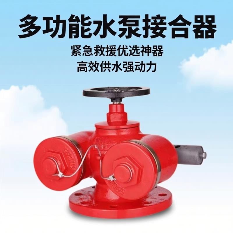 消防水泵接合器SQD100SQD150多功能水泵接合器新型地上地下接合器