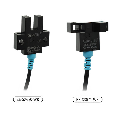 U槽型光电开关EE-SX672/670/671/673/674/675 6 77P-WR传感器金属