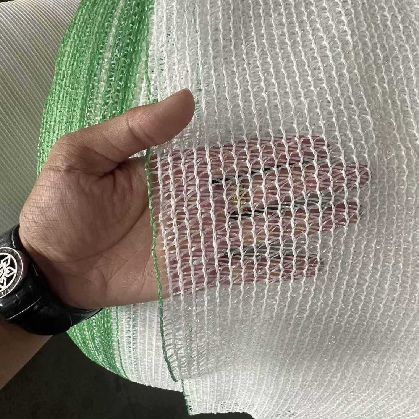 果园防霜白色遮阳网防晒网加密加厚防晒网大棚农用户外庭院遮阴网