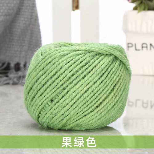 麻绳绳子复古打包绳ins照片墙信封装饰绳手工编织自制猫爬架麻绳