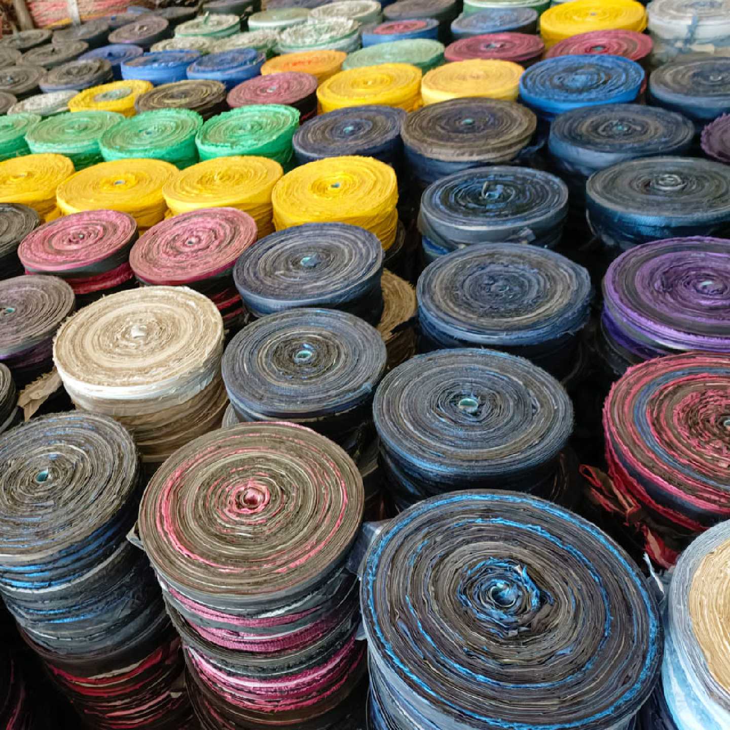 布条带子捆绑绳打包绳果树拉枝大棚吊秧扎口绳捆土球布条线带子