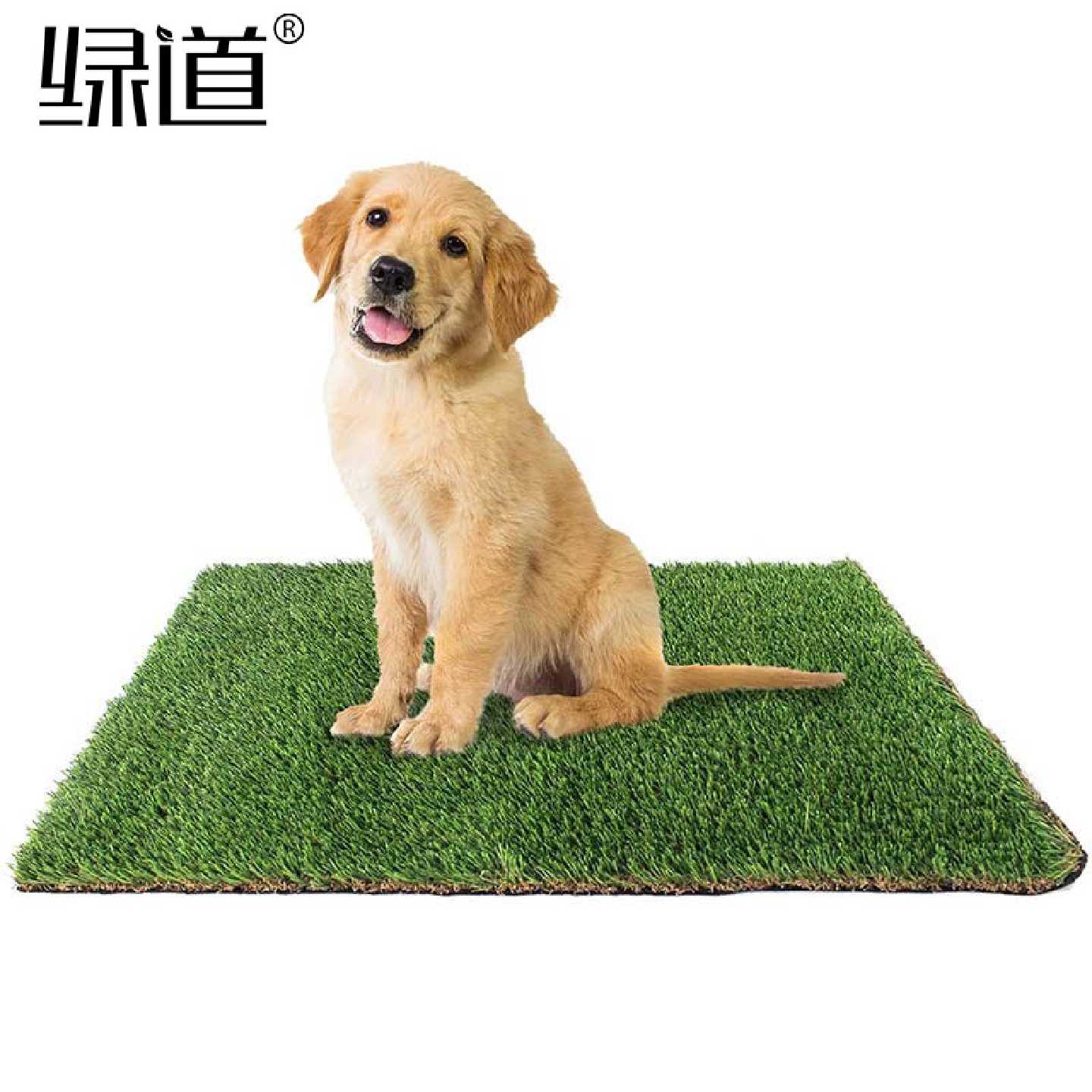 绿道假草皮狗狗厕所宠物草坪铺垫训练尿尿大型犬拉臭小便地毯神器