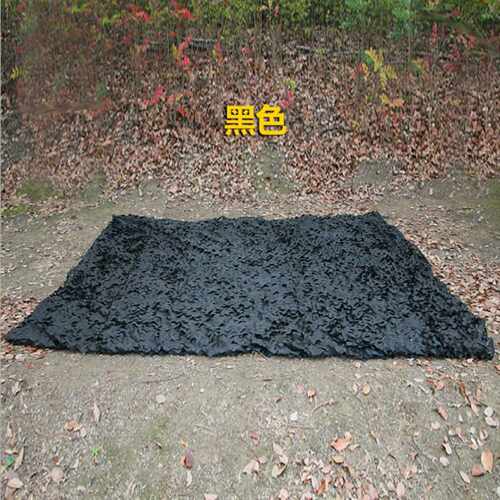 伪装网 黑色伪装网 纯黑伪装网 装饰裝修专用伪装网