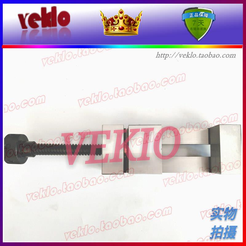 直销QGG高品质磨床手动平口钳批士台钳手动工具万力QGG50~QGG200